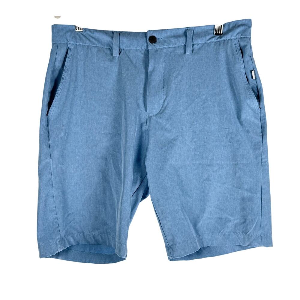Onia Shorts Men's 32 Versatility Short Blue